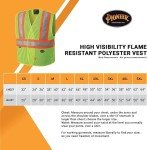 Hi-Vis Flame Resistant Safety Vest - Class 2