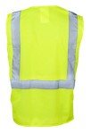 Flame Retardant Mesh Safety Vest - Medium Lime