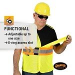 Hi-Vis Flame Resistant Safety Vest - Class 2