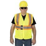 Hi-Vis Flame Resistant Safety Vest - Class 2