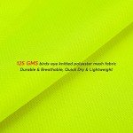 High Visibility Quick Dry Safety T-Shirts for Everyone