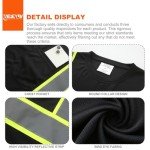 Hi-Vis Quick Dry Safety Shirt with Pocket