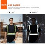 Hi-Vis Quick Dry Safety Shirt with Pocket