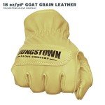 Youngstown Double Layer Leather Work Gloves - Medium