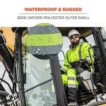 Hi-Vis Rain Bibs for Outdoor Safety, XXL