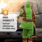 Hi-Vis Waterproof Safety Rain Suit for All