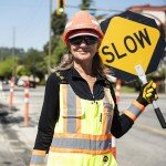 Hi-Vis Green Bib Overalls with Ventilation and Pockets