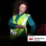 High Visibility Multi-Pocket Safety Vest 3M Reflective