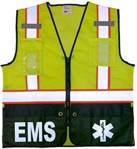 Reflective EMS Survivor Safety Vest - XXL to 3X
