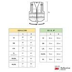 High Visibility Multi-Pocket Safety Vest 3M Reflective