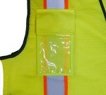 Paramedic Survivor Safety Vest, Reflective Yellow