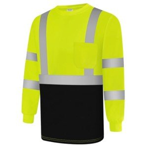 Hi Vis Class 3 Long Sleeve Safety Shirts