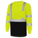 Hi Vis Class 3 Long Sleeve Safety Shirts