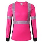 HoliSecure Women's High Visibility Safety Shirt
