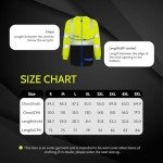 Hi Vis Class 3 Long Sleeve Safety Shirts