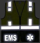 Reflective EMS Survivor Safety Vest - XXL to 3X