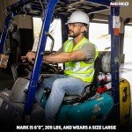 Neiko High Visibility Reflective Safety Vest - X-Large