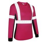 HoliSecure Women's High Visibility Safety Shirt