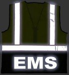 Reflective EMS Survivor Safety Vest - XXL to 3X