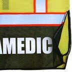 Paramedic Survivor Safety Vest, Reflective Yellow