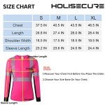 HoliSecure Women's High Visibility Safety Shirt