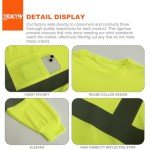 High Visibility Reflective Long Sleeve Safety Shirt