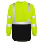 Men’s Class 3 High Visibility Long Sleeve Shirt