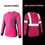 HoliSecure Women's High Visibility Safety Shirt