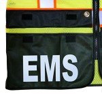 Reflective EMS Survivor Safety Vest - XXL to 3X