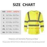 High Visibility Reflective Long Sleeve Safety Shirt