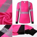HoliSecure Women's High Visibility Safety Shirt