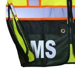 Reflective EMS Survivor Safety Vest - XXL to 3X