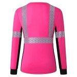 HoliSecure Women's High Visibility Safety Shirt