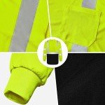 Men’s Class 3 High Visibility Long Sleeve Shirt