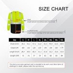 Men’s Class 3 High Visibility Long Sleeve Shirt