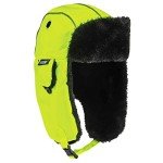 Ergodyne Lime Trapper Hat for Men, L/XL