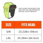 Ergodyne Lime Trapper Hat for Men, L/XL