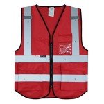 Salzmann Reflective Multi-Pocket Working Safety Vest