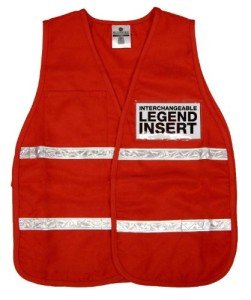 ML Kishigo 3700 Incident Command Vest - Red