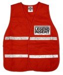 ML Kishigo 3700 Incident Command Vest - Red