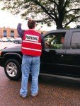 MCR Safety Red Reflective Incident Command Vest