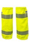 Fluorescent Yellow Hi-Vis Leg Gaiters - One Size