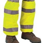 Ergodyne GloWear 8008 Reflective Safety Leg Gaiters