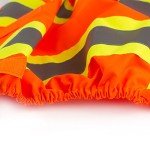 Hi-Viz Leg Gaiters with PU Coating (Orange)