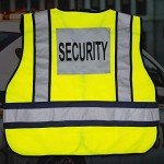 Lime Green High-Visibility Reflective Safety Vest