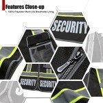 High Visibility Reflective Safety Vest with Pockets