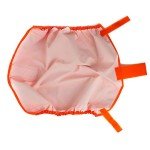 Hi-Viz Leg Gaiters with PU Coating (Orange)