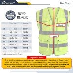 High Visibility Safety Vest with Reflective Strips