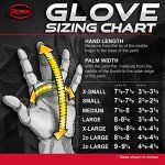 Durable Water-Resistant Cowhide Work Gloves for Men