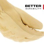 Durahide Water-Resistant Cow Leather Work Gloves
